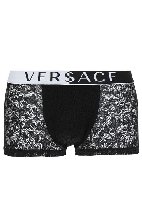 versace boxers men's|lace boxer shorts for men.